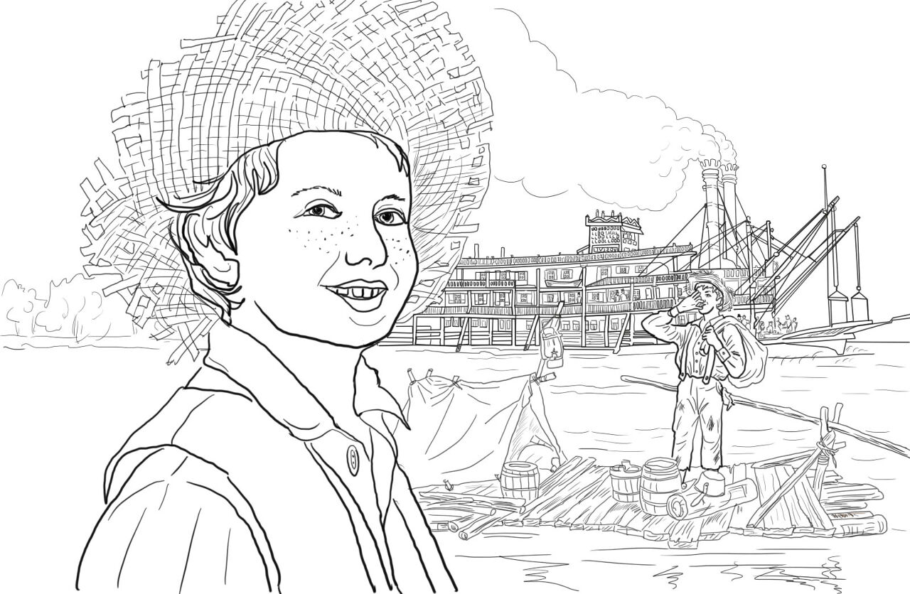 Desenho de Geral para colorir