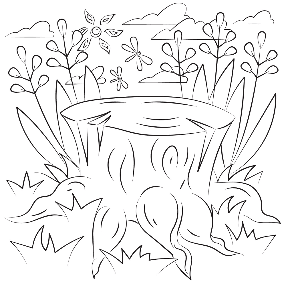 Desenho de Geral para colorir