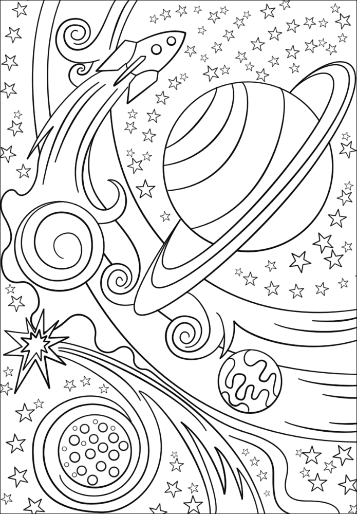 Desenho de Geral para colorir