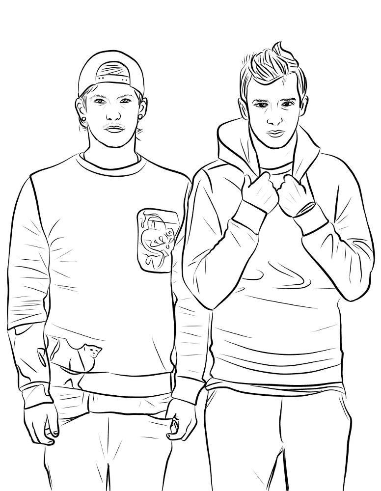Desenho de Geral para colorir
