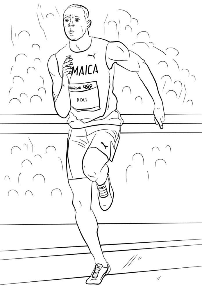 Desenho de Geral para colorir