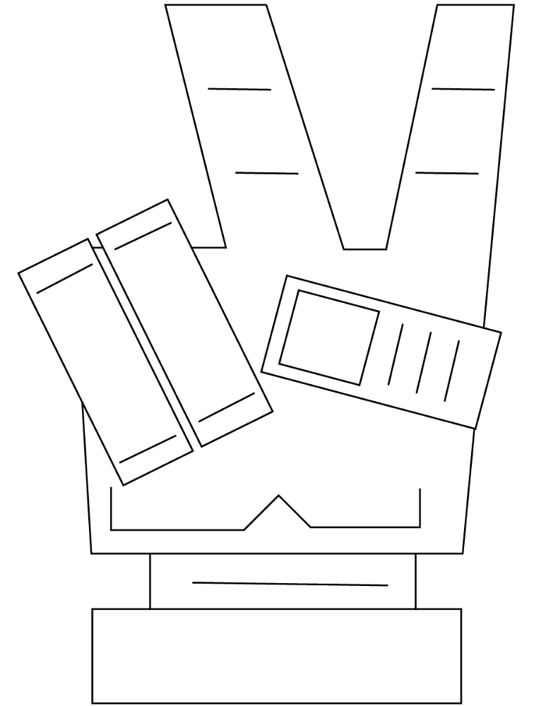 Desenho de Geral para colorir