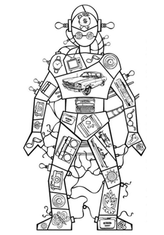 Desenho de Geral para colorir
