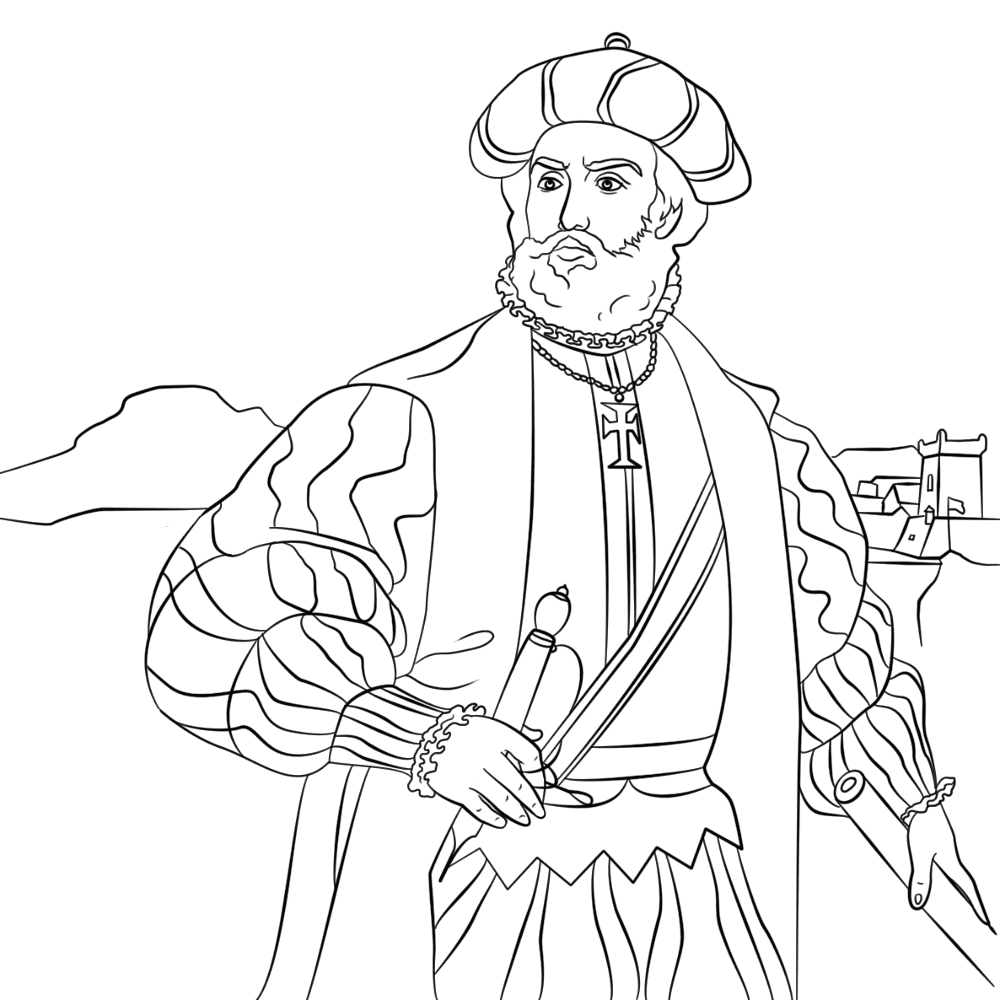 Desenho de Geral para colorir