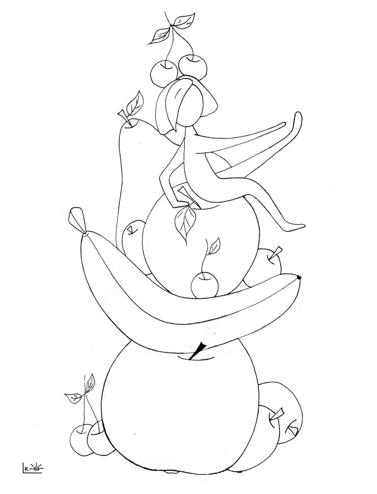 Desenho de Geral para colorir