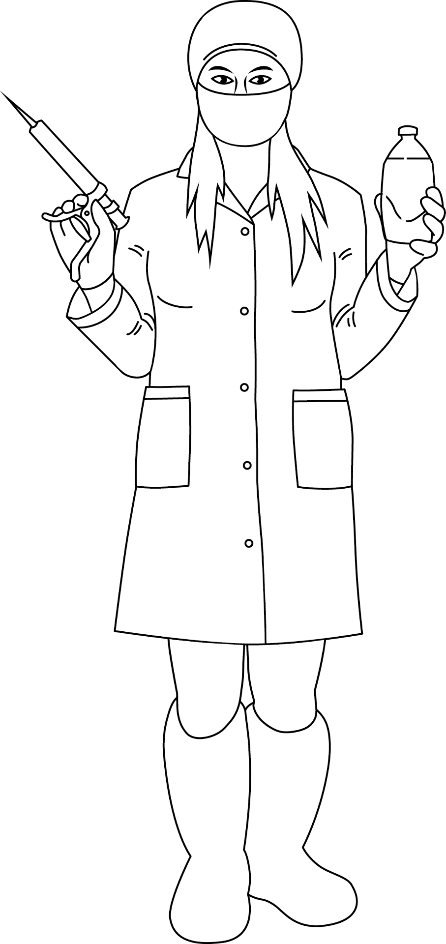 Desenho de Geral para colorir