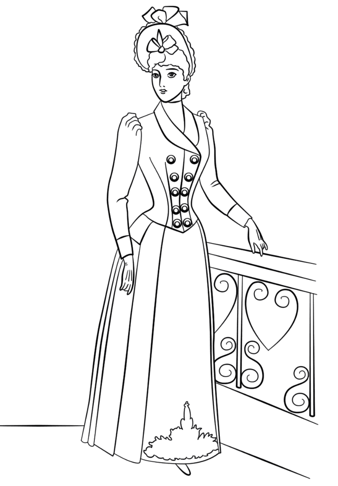 Desenho de Geral para colorir