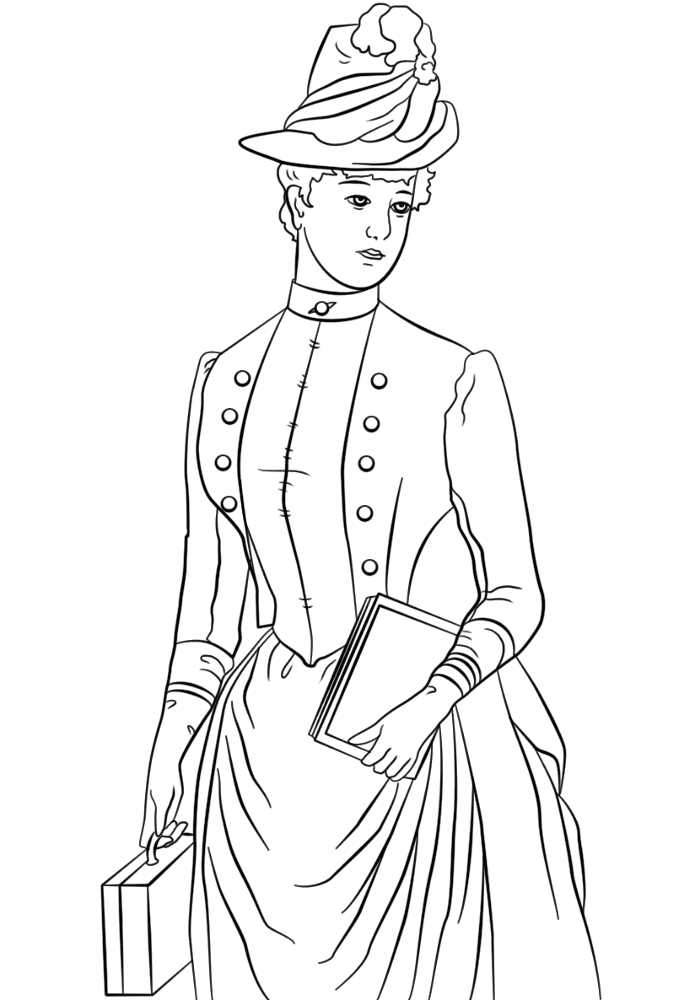 Desenho de Geral para colorir