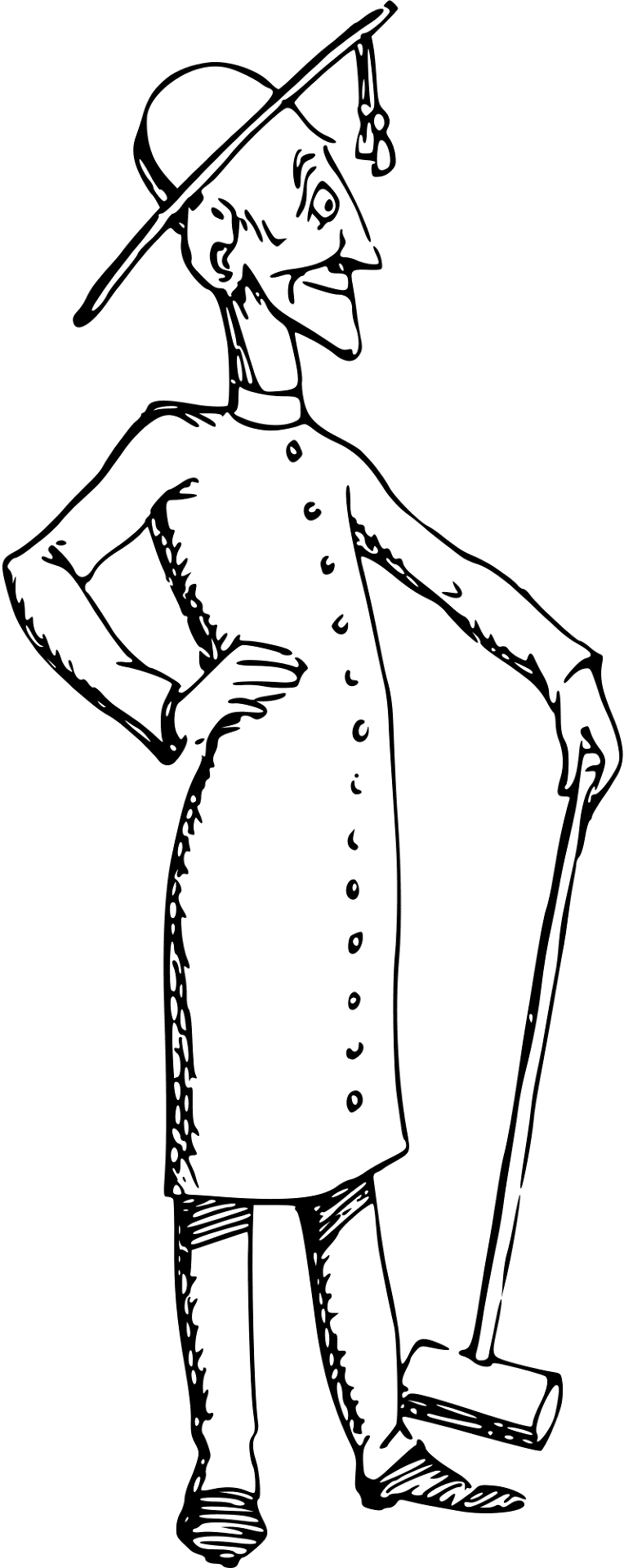 Desenho de Geral para colorir