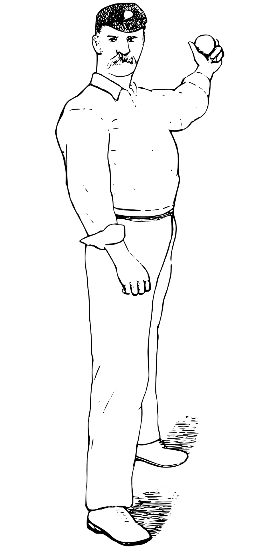 Desenho de Geral para colorir