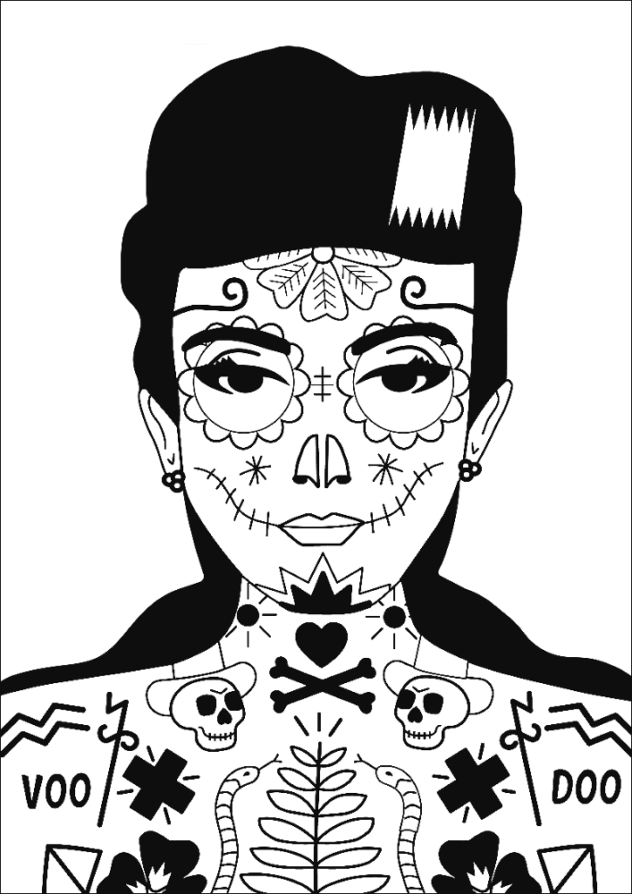Desenho de Geral para colorir