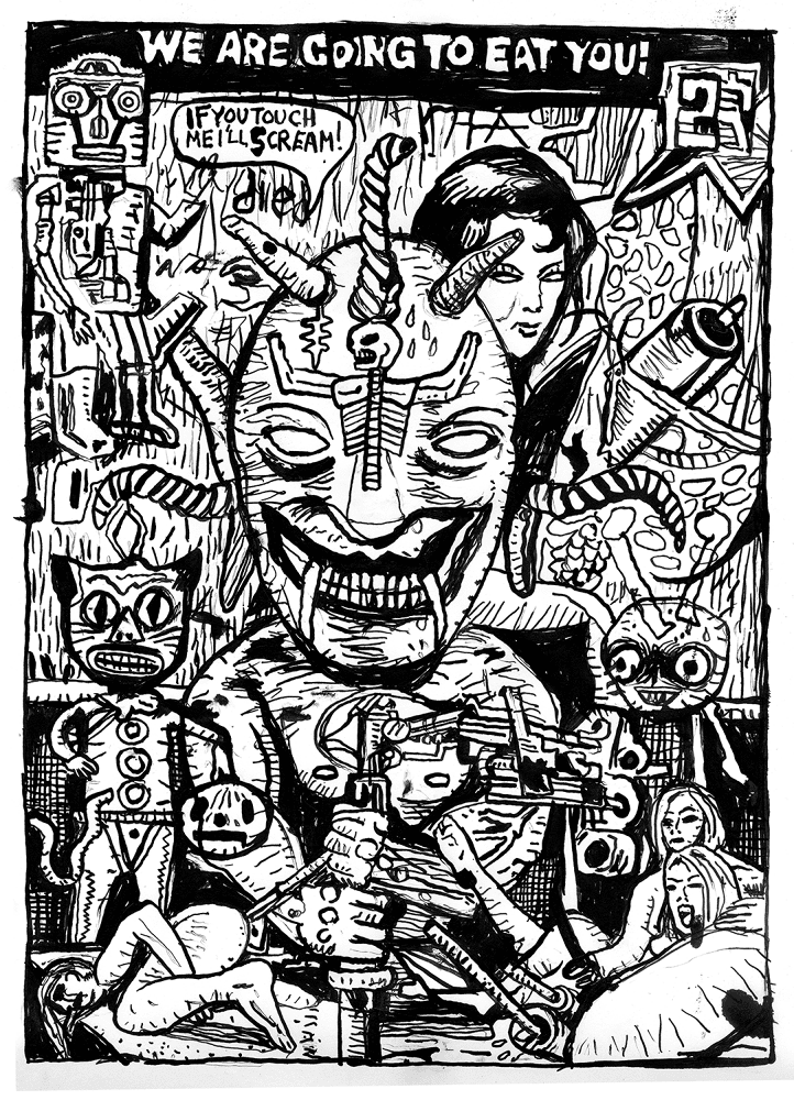 Desenho de Geral para colorir