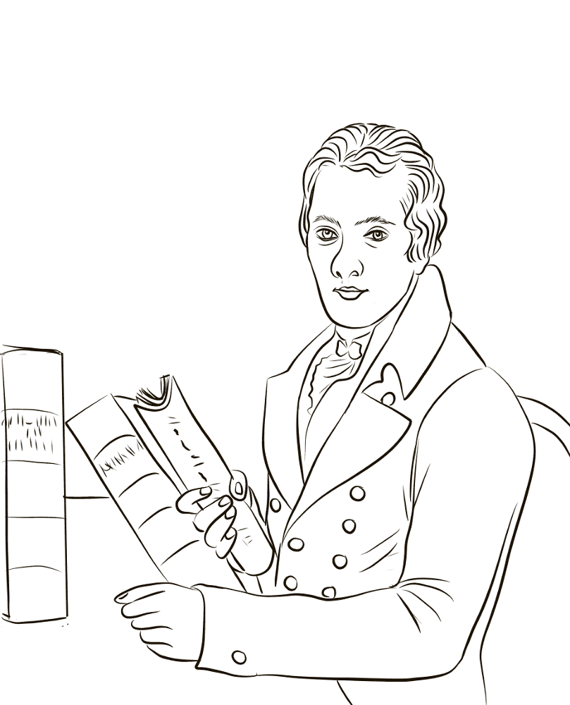 Desenho de Geral para colorir