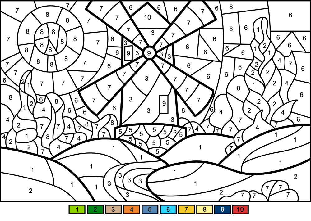 Desenho de Geral para colorir