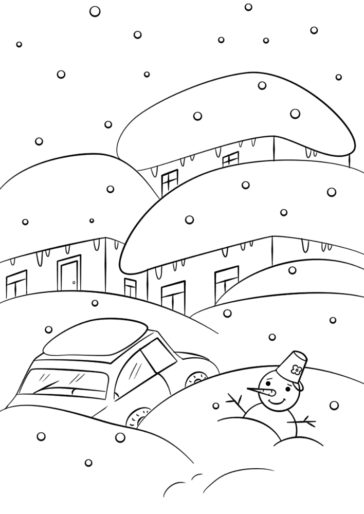 Desenho de Geral para colorir