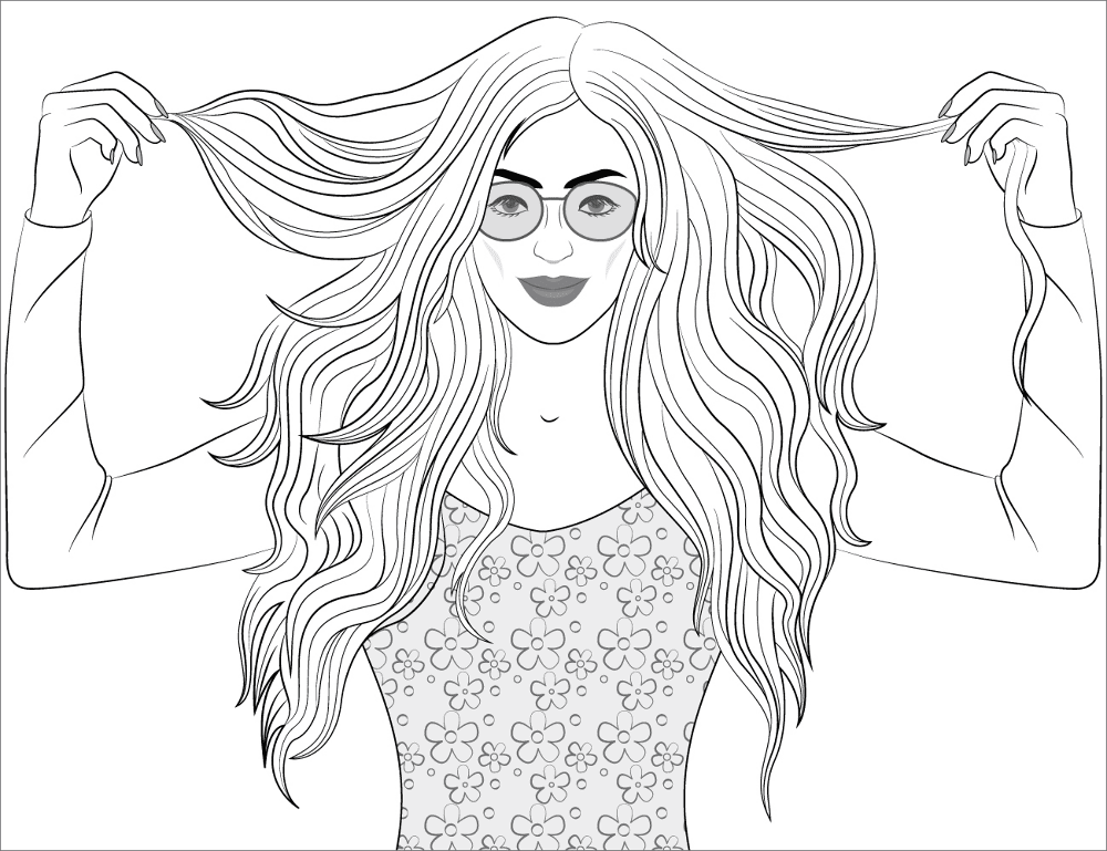 Desenho de Geral para colorir
