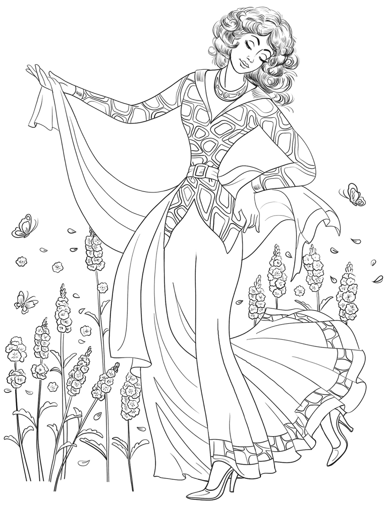 Desenho de Geral para colorir