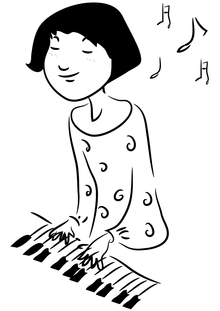 Desenho de Geral para colorir