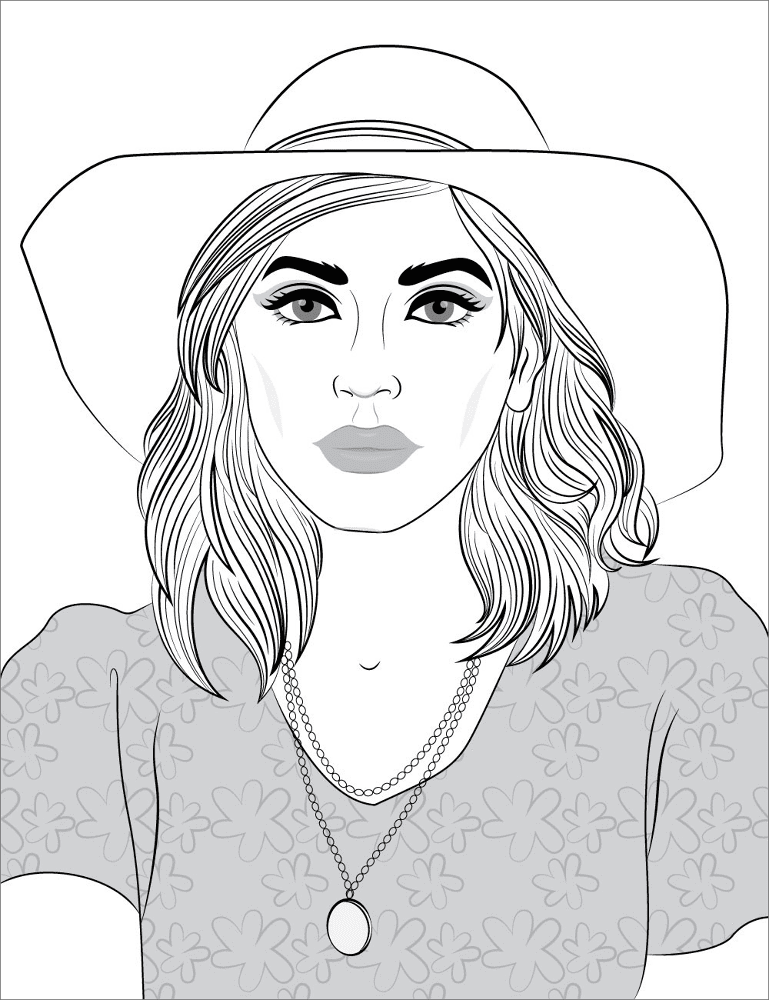 Desenho de Geral para colorir