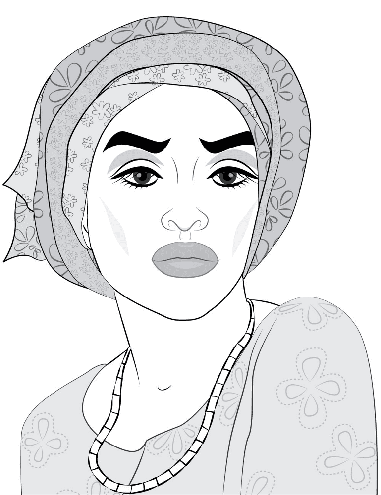 Desenho de Geral para colorir