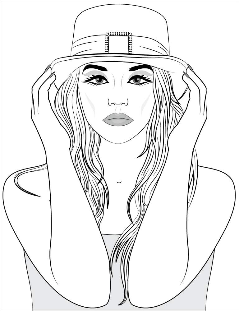 Desenho de Geral para colorir