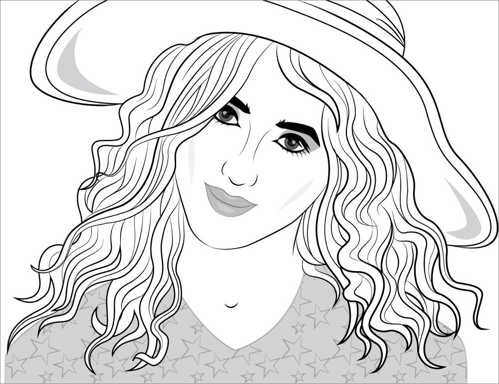 Desenho de Geral para colorir
