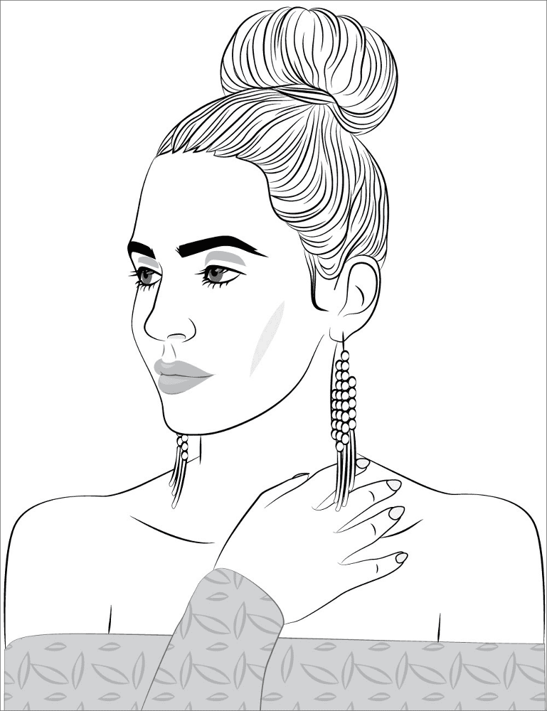 Desenho de Geral para colorir