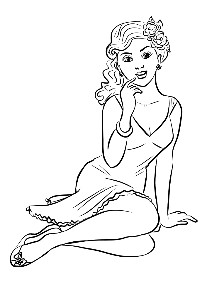 Desenho de Geral para colorir