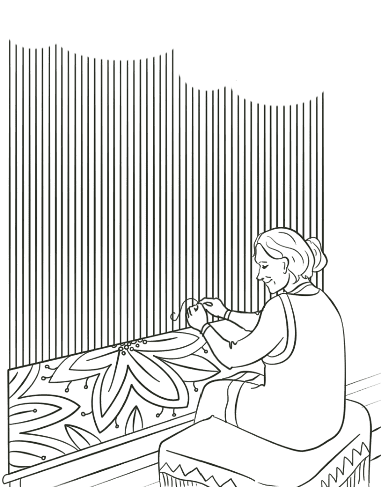 Desenho de Geral para colorir