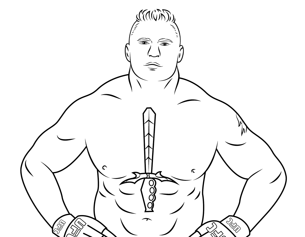 Desenho de Geral para colorir