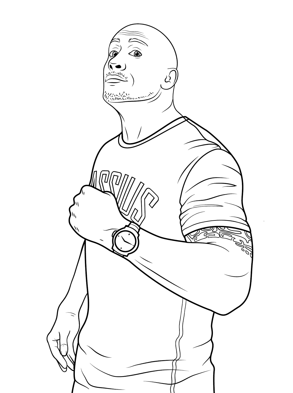 Desenho de Geral para colorir