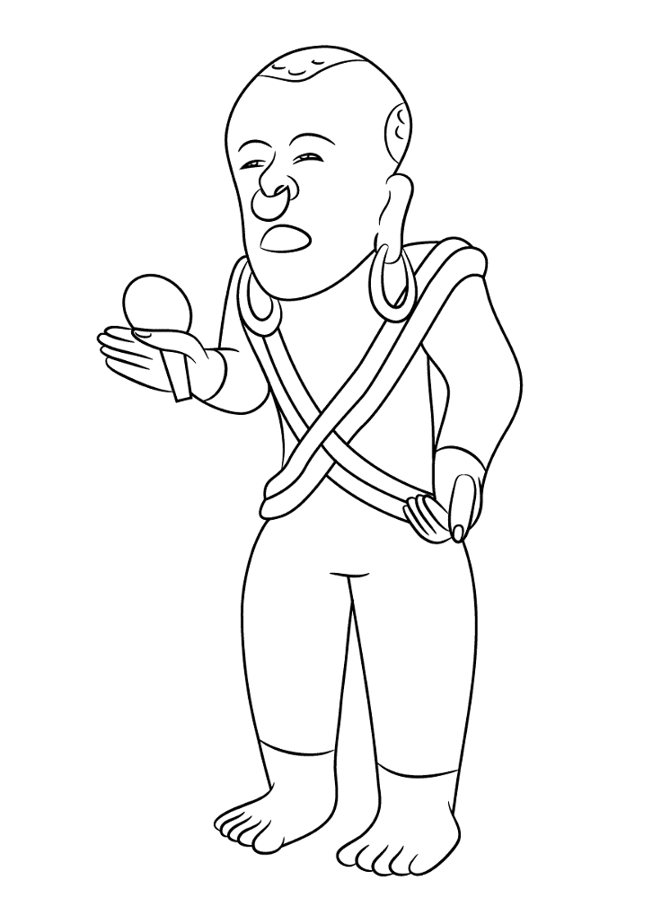 Desenho de Geral para colorir