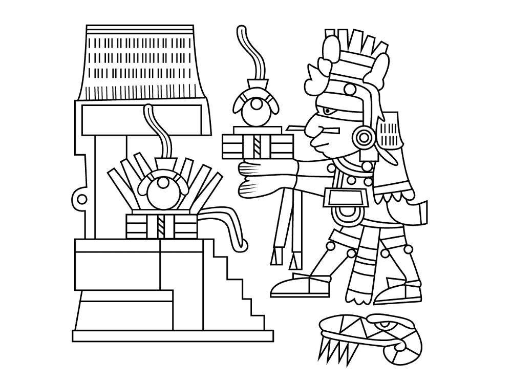Desenho de Geral para colorir