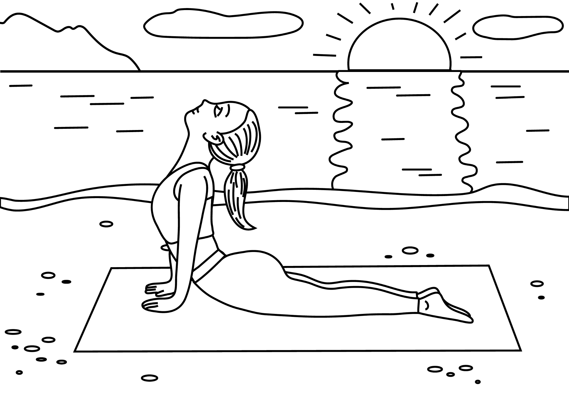 Desenho de Geral para colorir