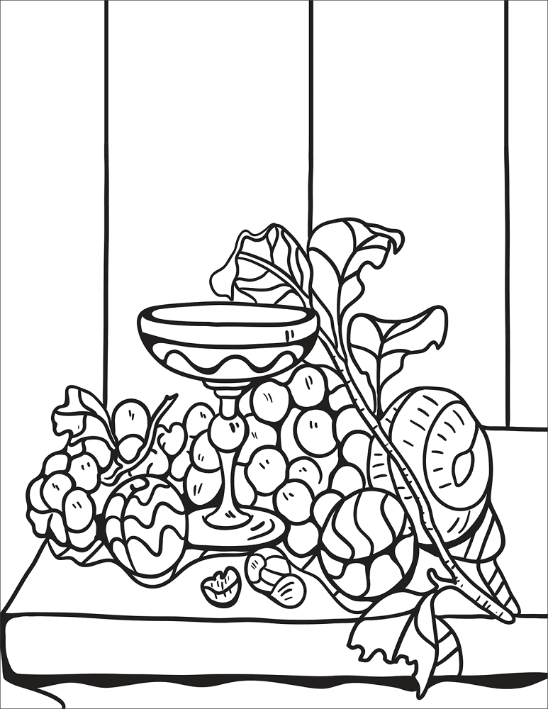 Desenho de Geral para colorir