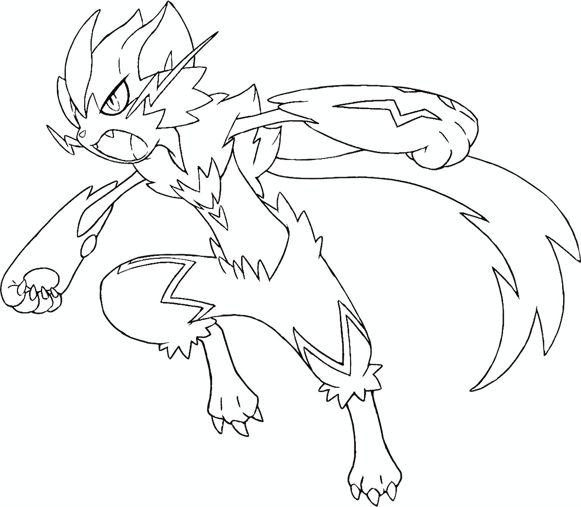 Desenho de Geral para colorir