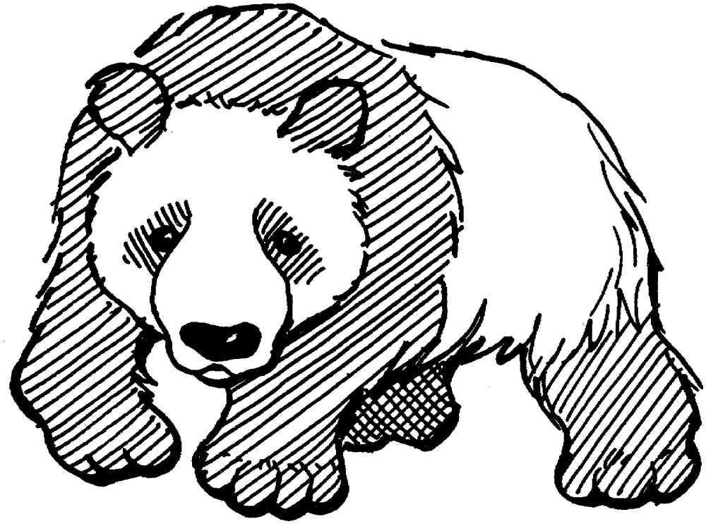 Desenho de Gigante para colorir e imprimir: número 3