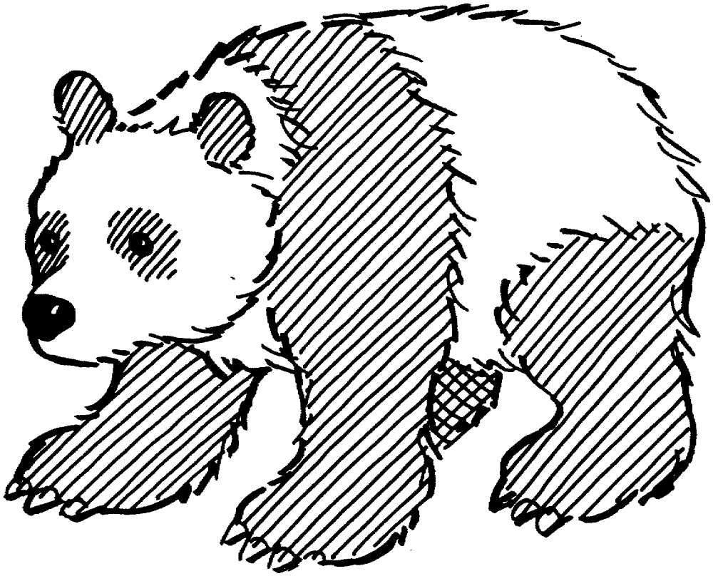 Desenho de Gigante para colorir e imprimir: número 9