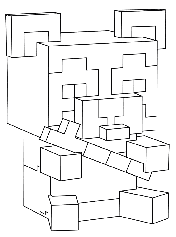 Desenho de Gigante para colorir e imprimir: número 16