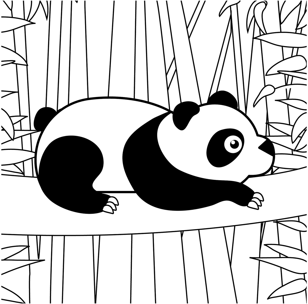 Desenho de Gigante para colorir e imprimir: número 19