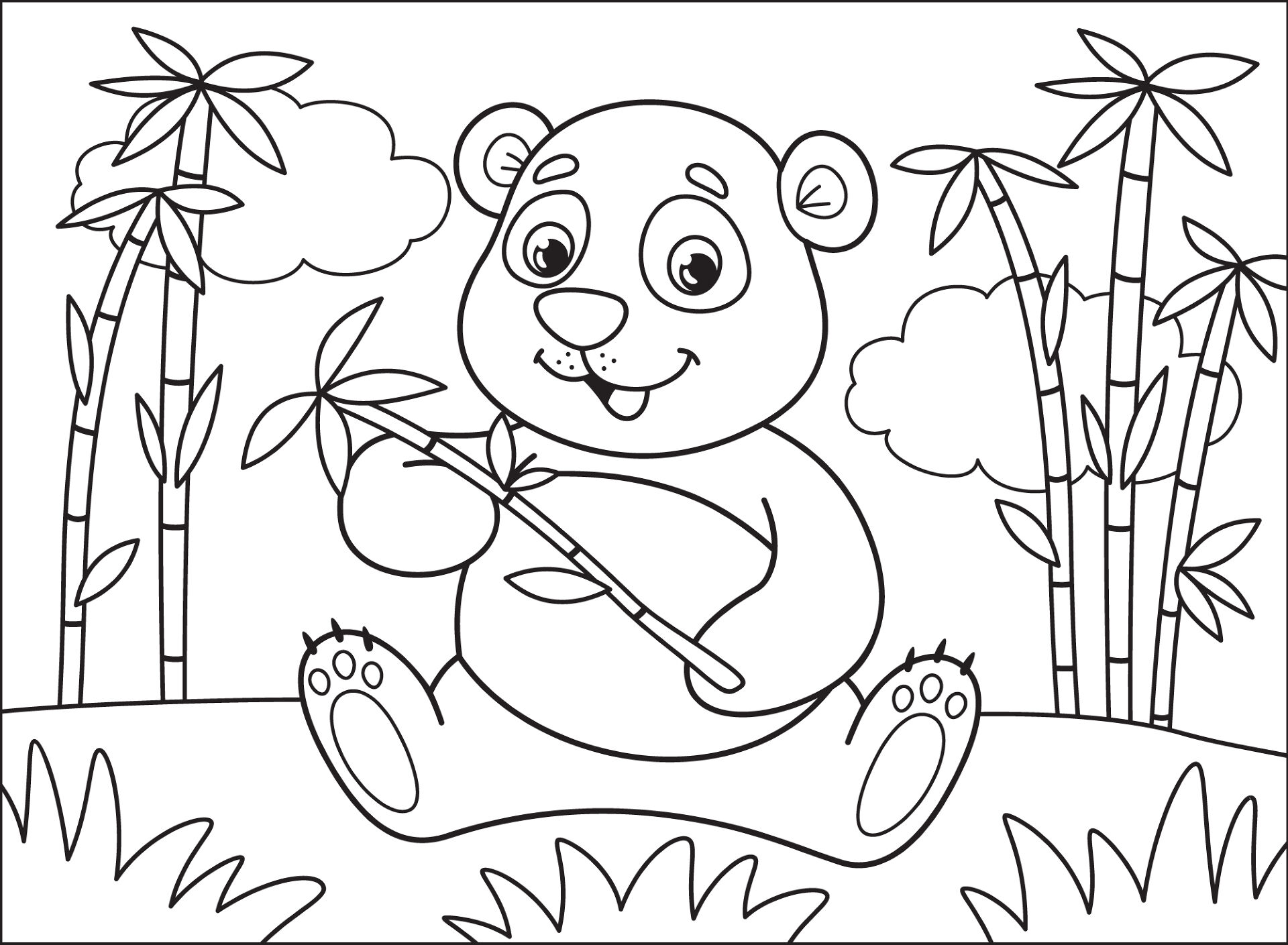 Desenho de Gigante para colorir e imprimir: número 20