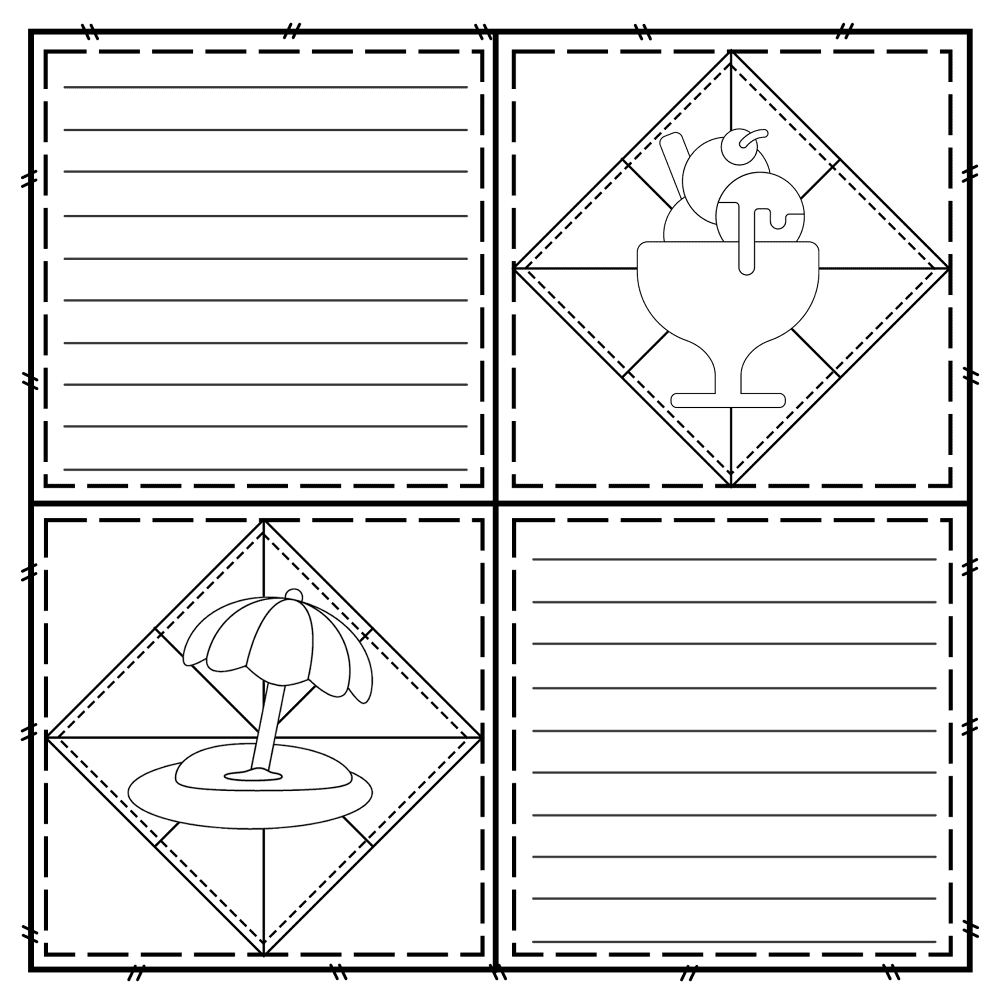 Desenho de Gigante para colorir e imprimir: número 22