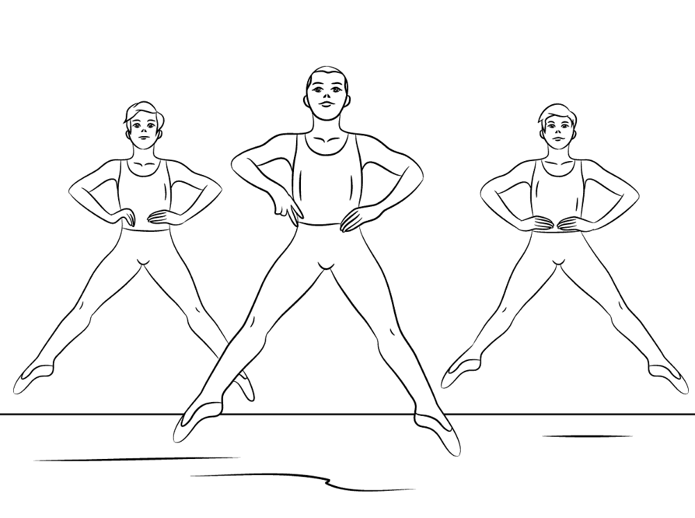 Desenho de Gracioso para colorir e imprimir: número 25