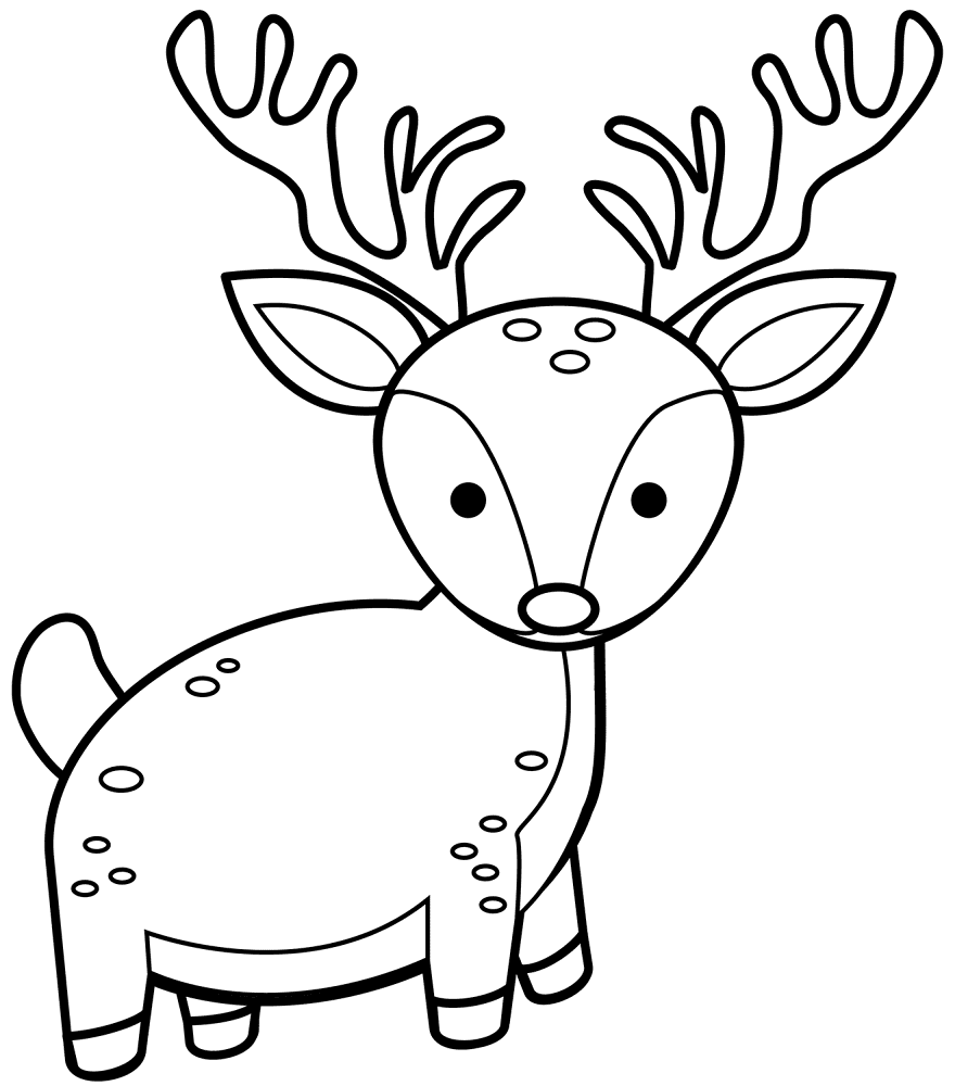 Desenho de Gracioso para colorir e imprimir: número 27