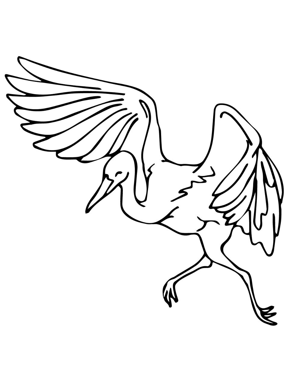 Desenho de Gracioso para colorir e imprimir: número 29