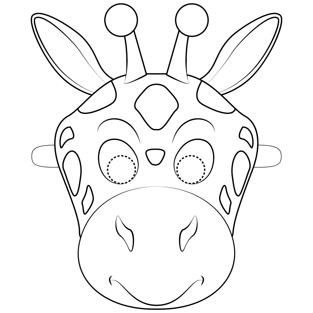 Desenho de Gracioso para colorir e imprimir: número 41