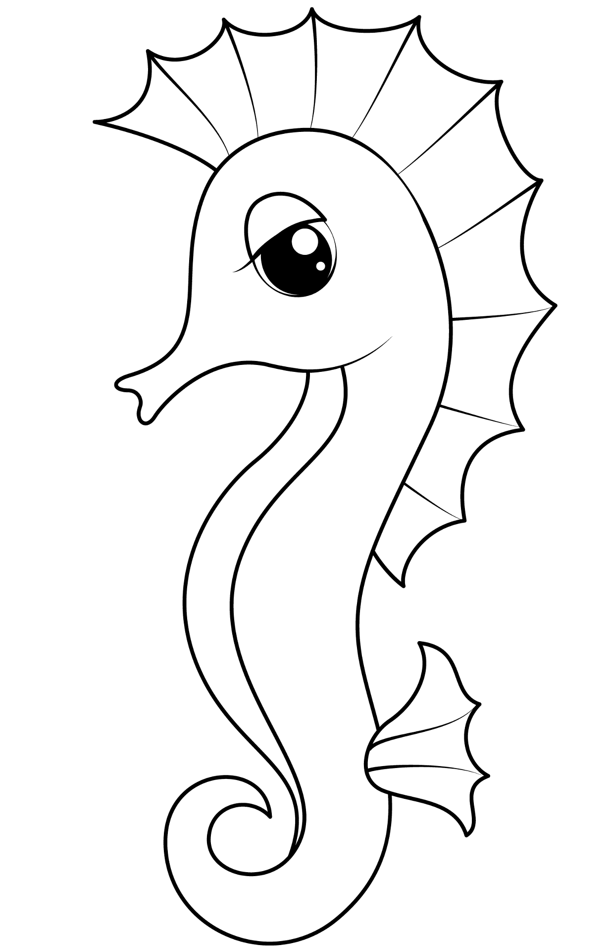 Desenho de Gracioso para colorir