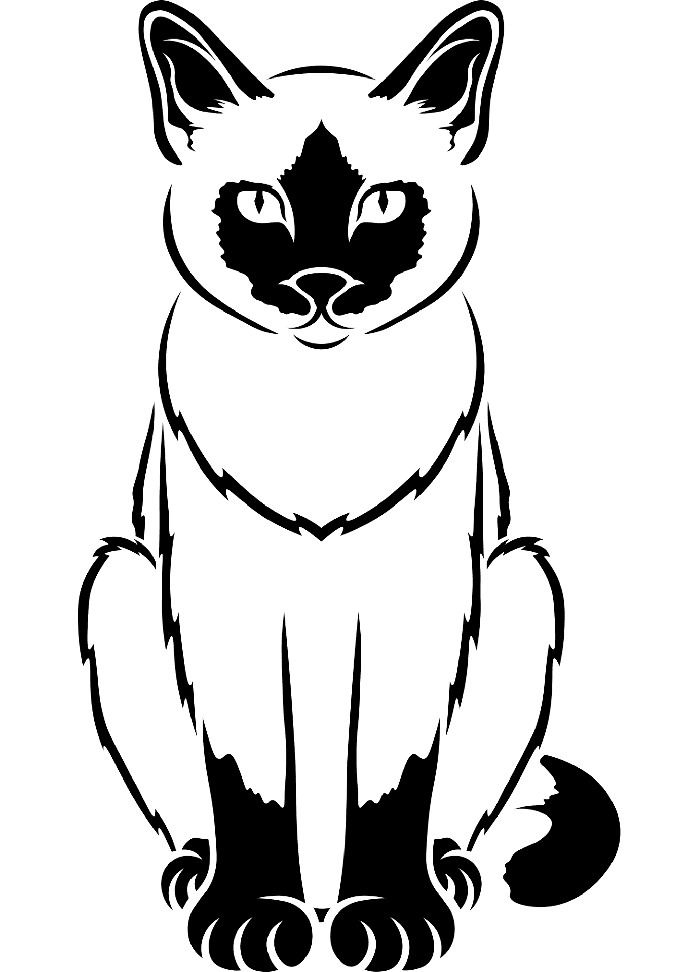 Desenho de Gracioso para colorir