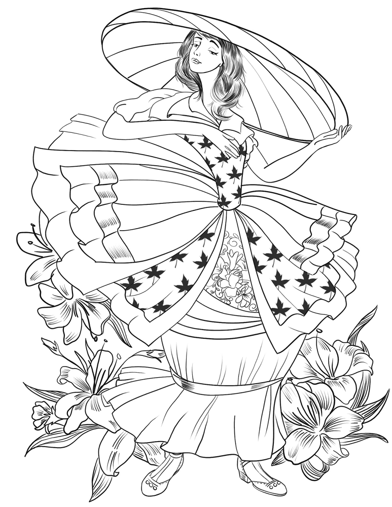 Desenho de Gracioso para colorir