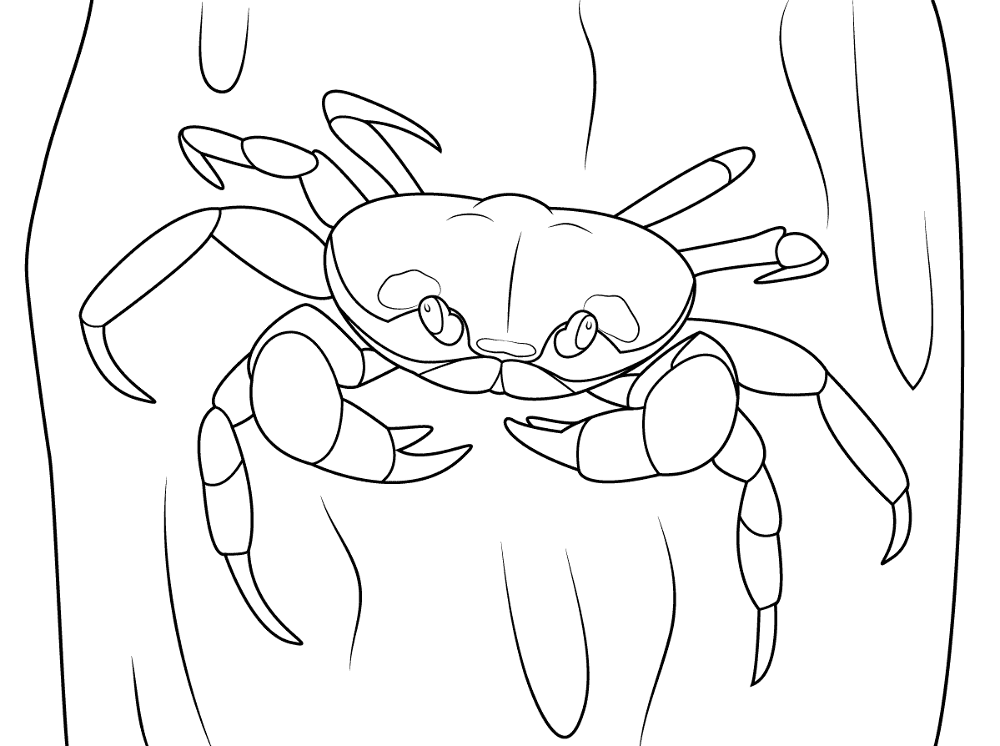 Desenho de Halloween para colorir e imprimir: número 2